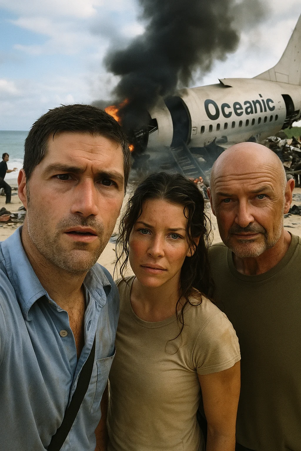 Oopsie on a crashé l'avion